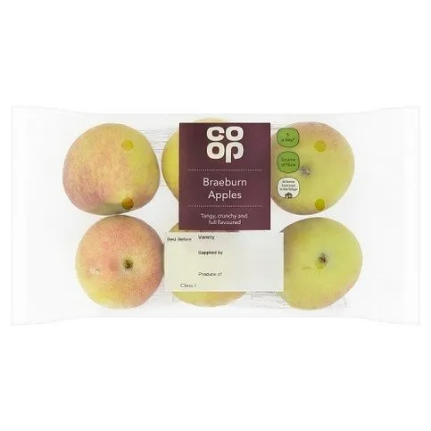 Co-op 6 Braeburn Apples