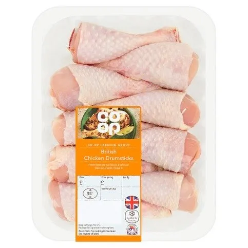 Co-op British Chicken Drumsticks