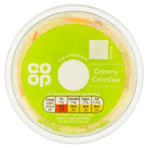 Co-Op Coleslaw 300g