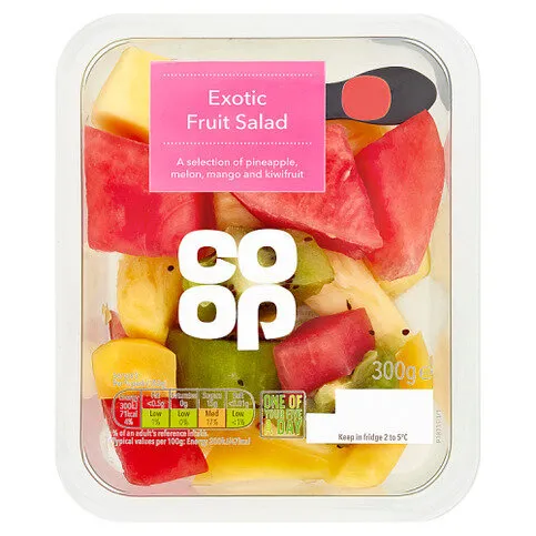 Co Op Fruit Pot Fruit Salad 300g