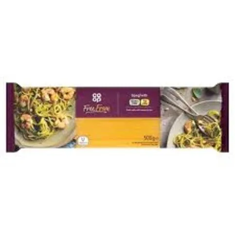Co-op Free From Spaghetti 500g
