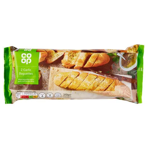 Co-Op 2 Garlic Baguettes