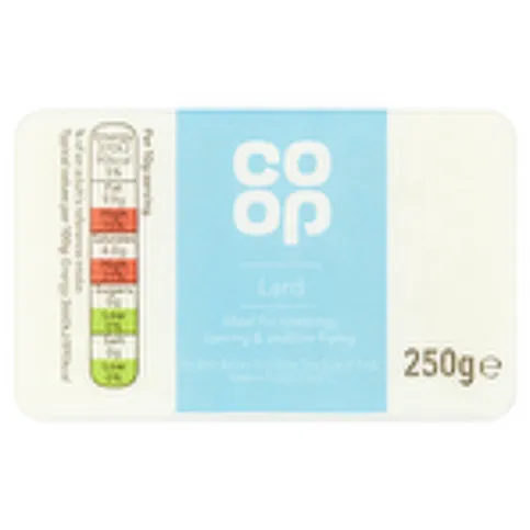Co-op Lard 250g