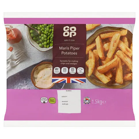 Co-Op British Maris Piper Potatoes 1.5kg