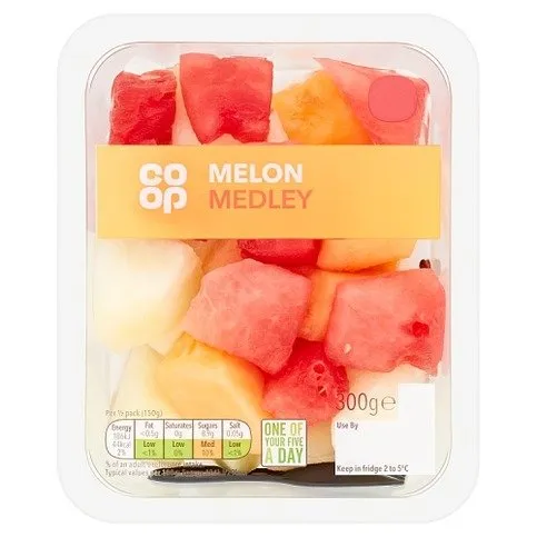 Co Op Fruit Pot Melon Medley 300g