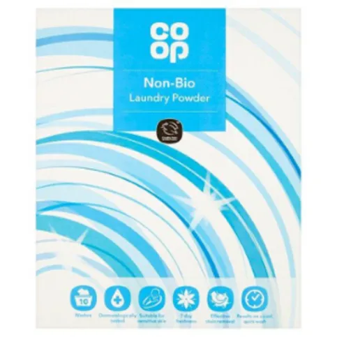 Co-op Non Bio Washing Powder 780g
