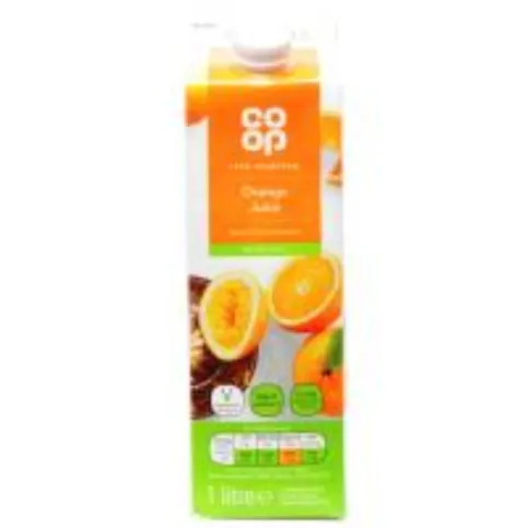 Co-Op Orange Juice With Bits 1L