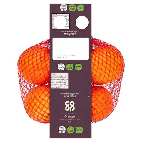 Co-op 4 Oranges