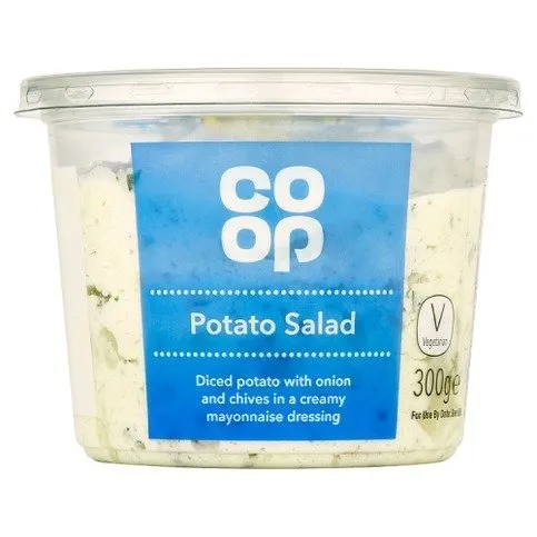 Co-Op Potato Salad 300g