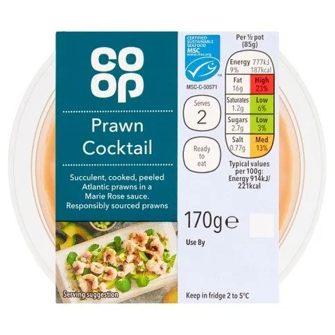 Co-op Prawn Cocktail 170g