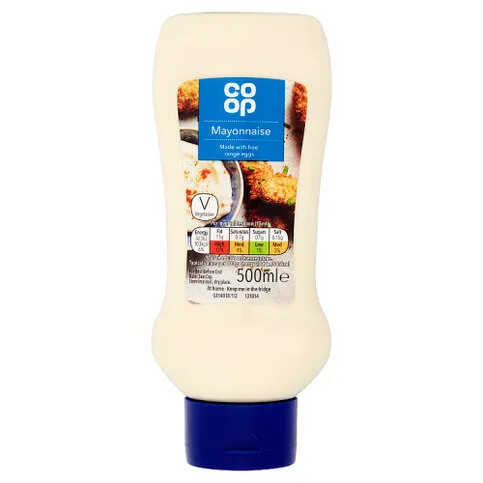 Co-Op Mayonnaise 500ml