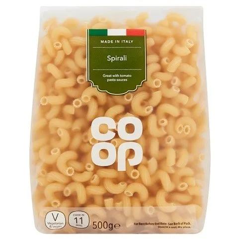Co-op Spirali 500g