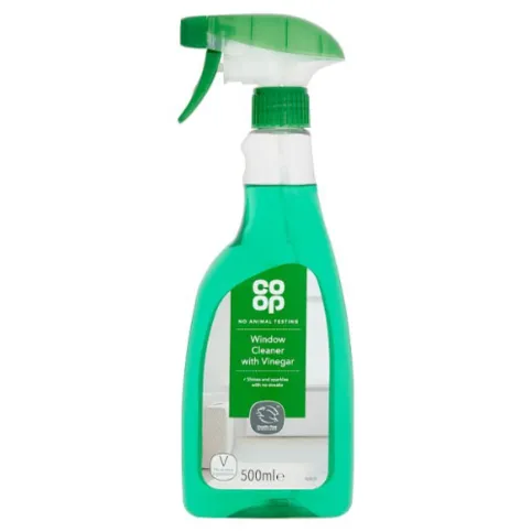 Co-op Window Cleaner with Vinegar 500ml