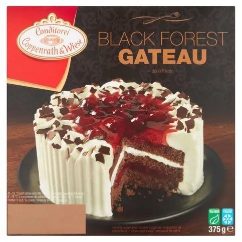 Conditorei Coppenrath & Wiese Black Forest Cake 375g