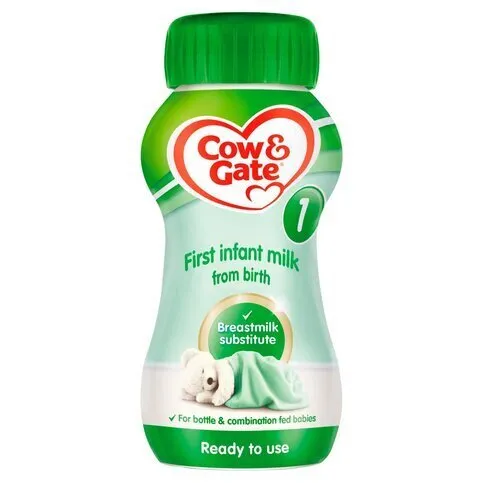 Cow & Gate 1 First Infant Milk from Birth 200ml