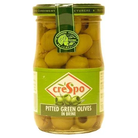 Crespo Pitted Green Olives in Brine