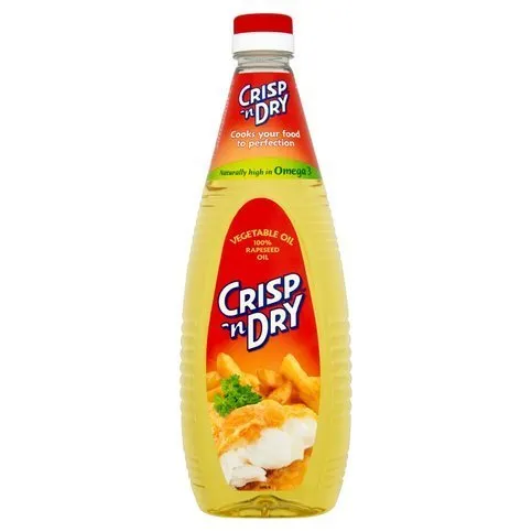 Crisp N Dry Vegetable Oil 2lt