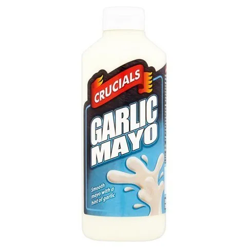 Crucials Garlic & Mayo Squeezy 500ml