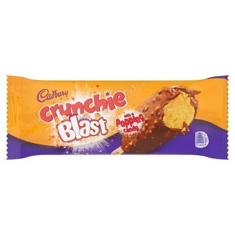 Cadbury Crunchie Blast with Popping Candy 100ml