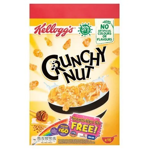 Kellogg's Crunchy Nut 500g