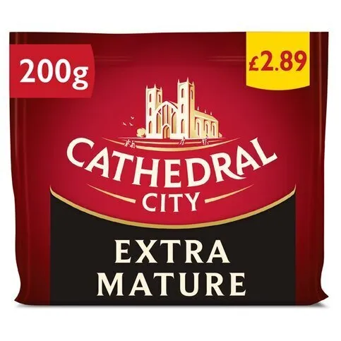 Cathedral City Extra Mature Cheese 200g
