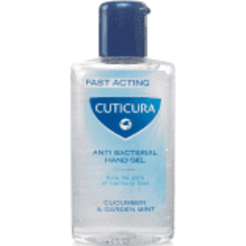Cuticura Crisp and Fresh Hand Gel 100ml