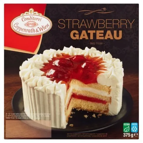 Conditorei Coppenrath & Wiese Strawberry Gateau 375g