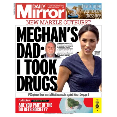 Daily Mirror (Mon to fri )