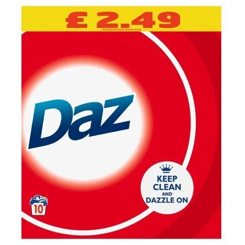 Daz Biological Laundry Powder 650g