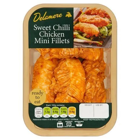 Delamere Sweet Chilli Chicken Mini Fillets