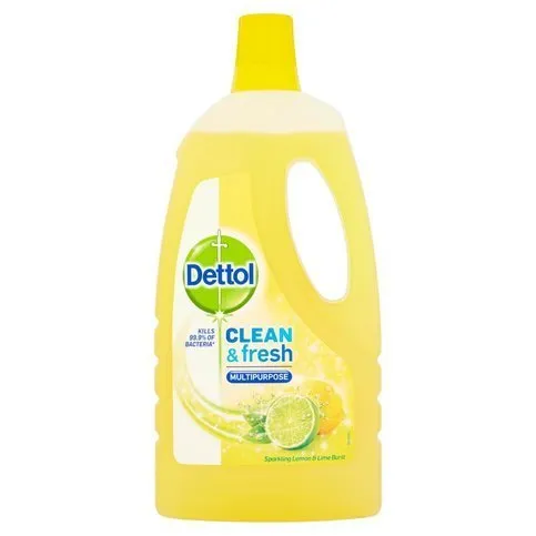 DETTOL POWER & FRESH LEMON 1LTR
