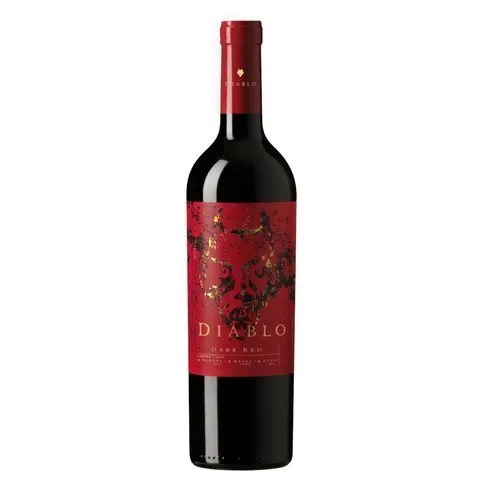 DIABLO Dark Red Wine 75cl