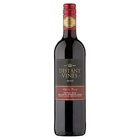 Distant Vines Shiraz 75cl