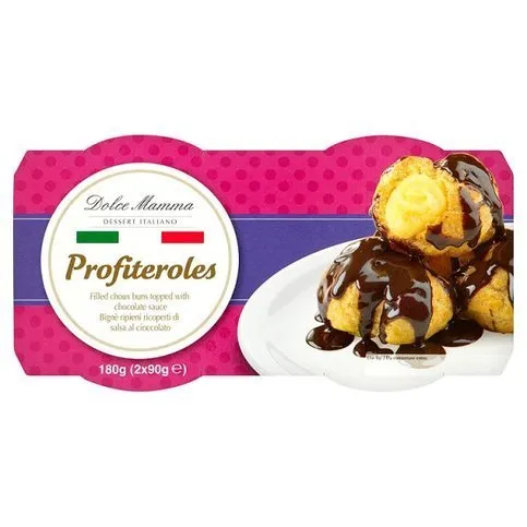 Dolce Mamma Profiteroles 2 x 90g