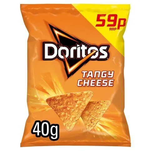 Doritos Tangy Cheese 40g