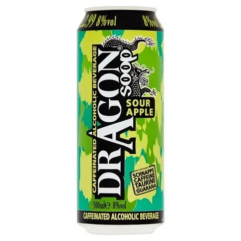 Dragon Soop Sour Apple 50cl