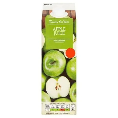 Jacks Apple Juice 1L