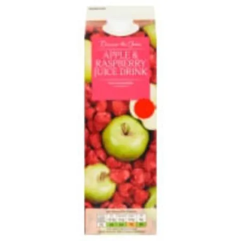 Jacks Apple & Raspberry Juice 1ltr