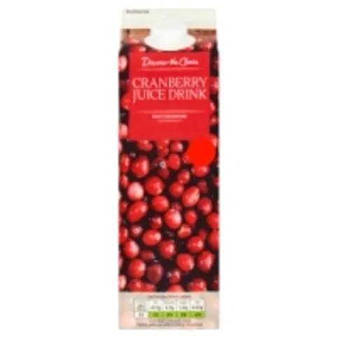 Jacks Cranberry Juice 1L