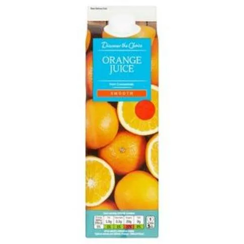 Jacks Orange Smooth 1L