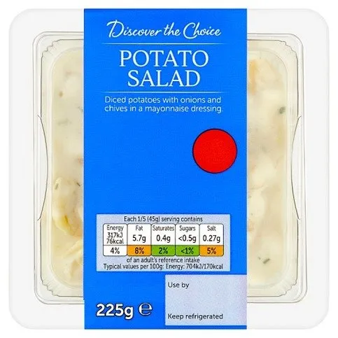 Jacks Potato Salad 225g