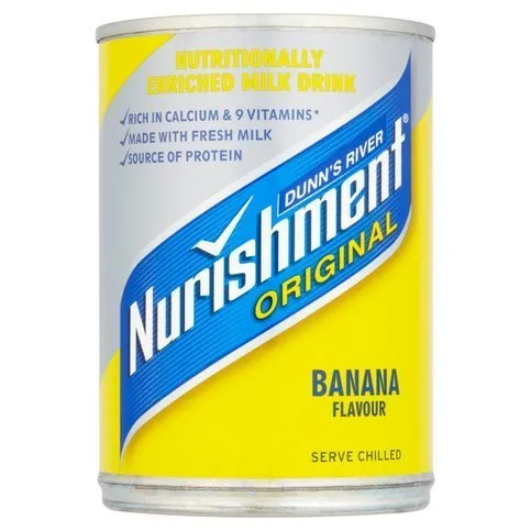 Dunns River Original Banana Nurishment 400g