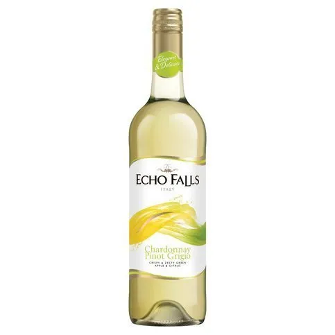 Echo Falls Chardonnay Pinot Grigio 750ml