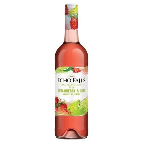 Echo Falls Fruits Strawberry & Lime 75cl