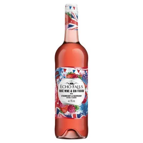 Echo Falls Rose Wine & Gin Fusion 75cl