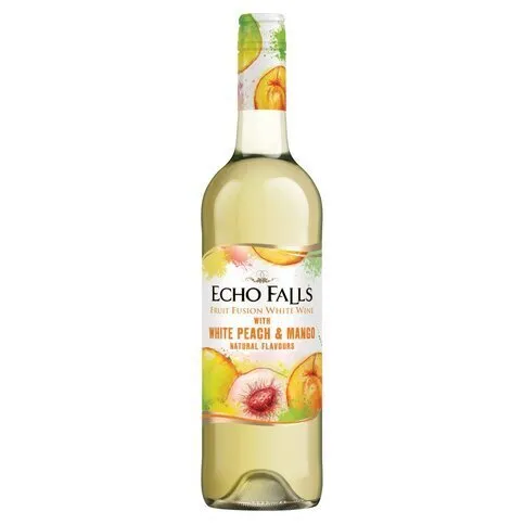 Echo Falls Fruit Fusion Peach & Mango 75cl