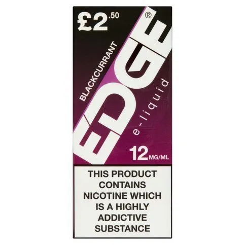 Edge Blackcurrant E-Liquid 12mg/ml 10ml