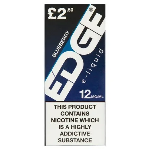 Edge Blueberry E-Liquid 12mg