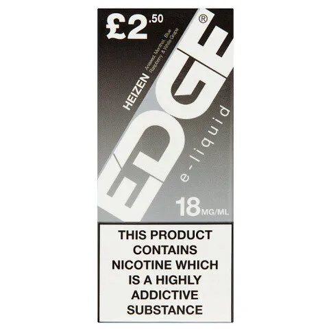 Edge Heizen E-Liquid 18mg/ml 10ml