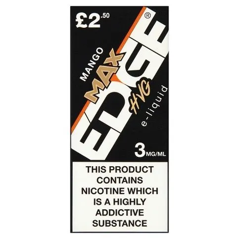 Edge Mango Max HVG E-Liquid 3mg 10ml